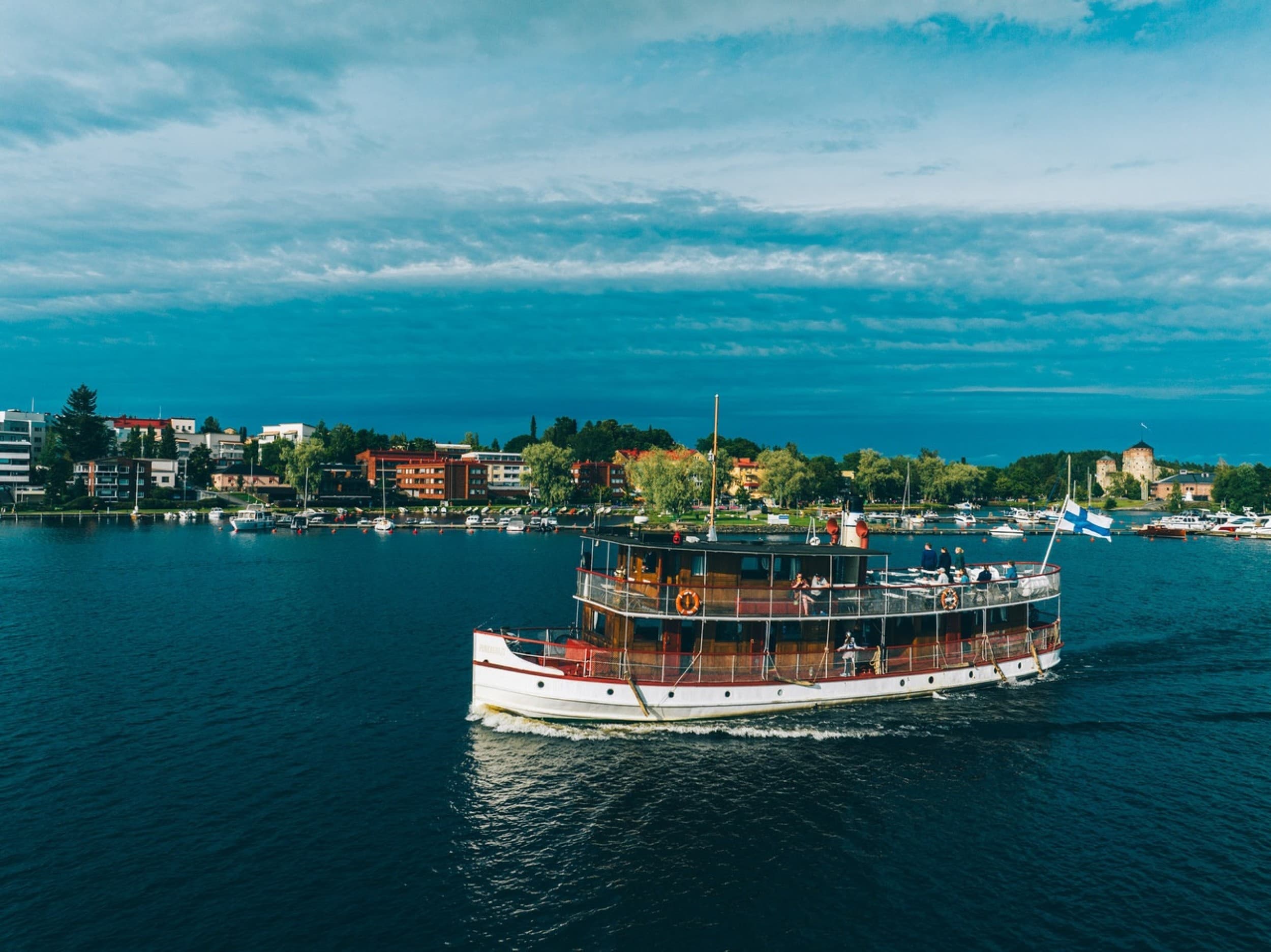 S/S Punkaharju -höyrylaivaristeily yhdelle | Savonlinna | Elamyslahjat