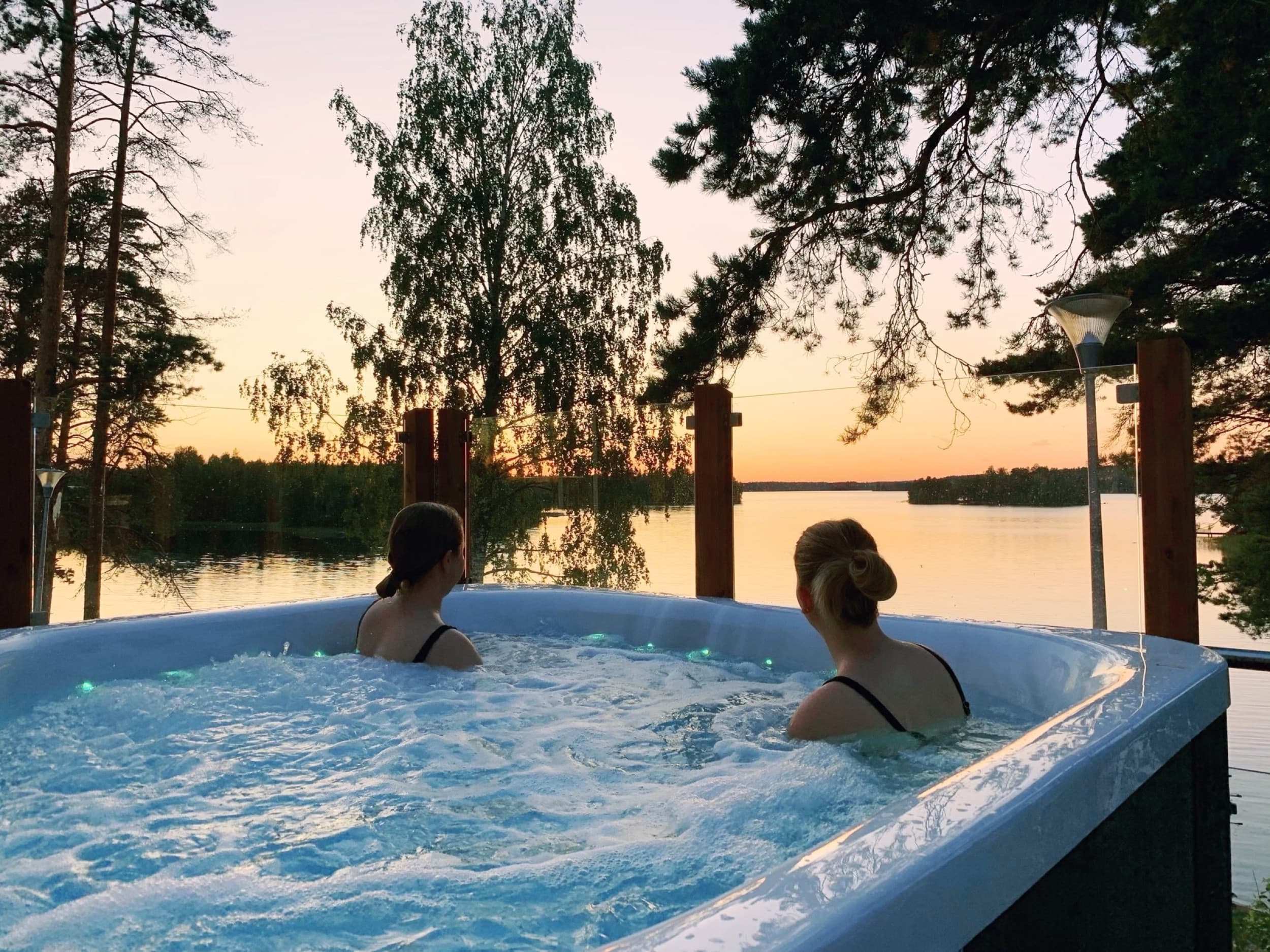 SPA-yksityiskäyttöön 2-20:lle (120 min) | Luumäki | Elamyslahjat