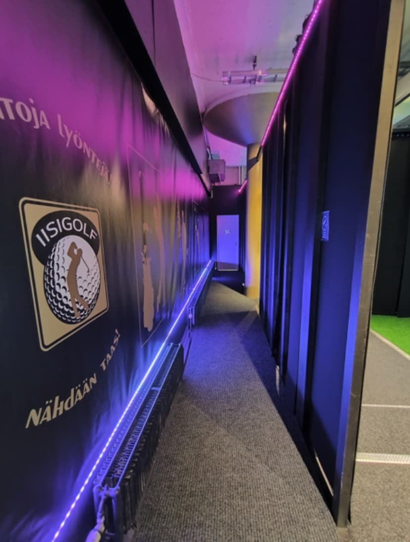 Golf-valmennusta Golf-studiolla 120 min (3-4 hlö) | Espoo