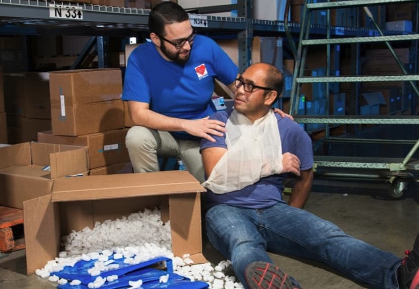 Ensiapukurssi EFR Secondary Care Ensiapu 2 (12 hlö) | Ympäri Suomen