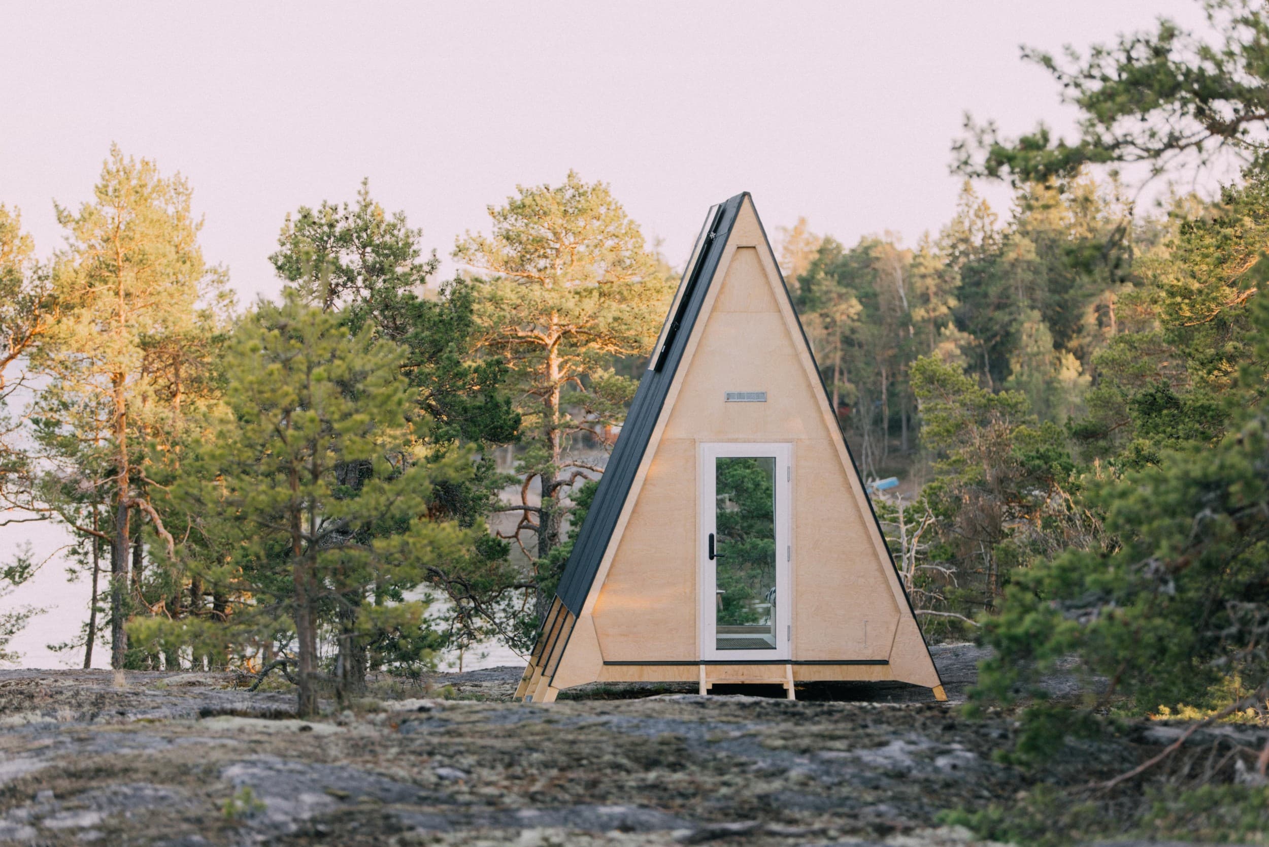 250 € avoin lahjakortti - Nolla Cabins | Espoo | Tampere