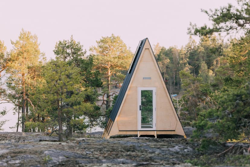 250 € avoin lahjakortti - Nolla Cabins | Espoo | Tampere