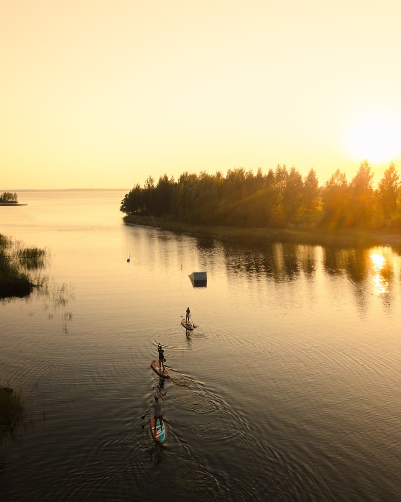 SUP-lautailua yhdelle 60 min | Joensuu