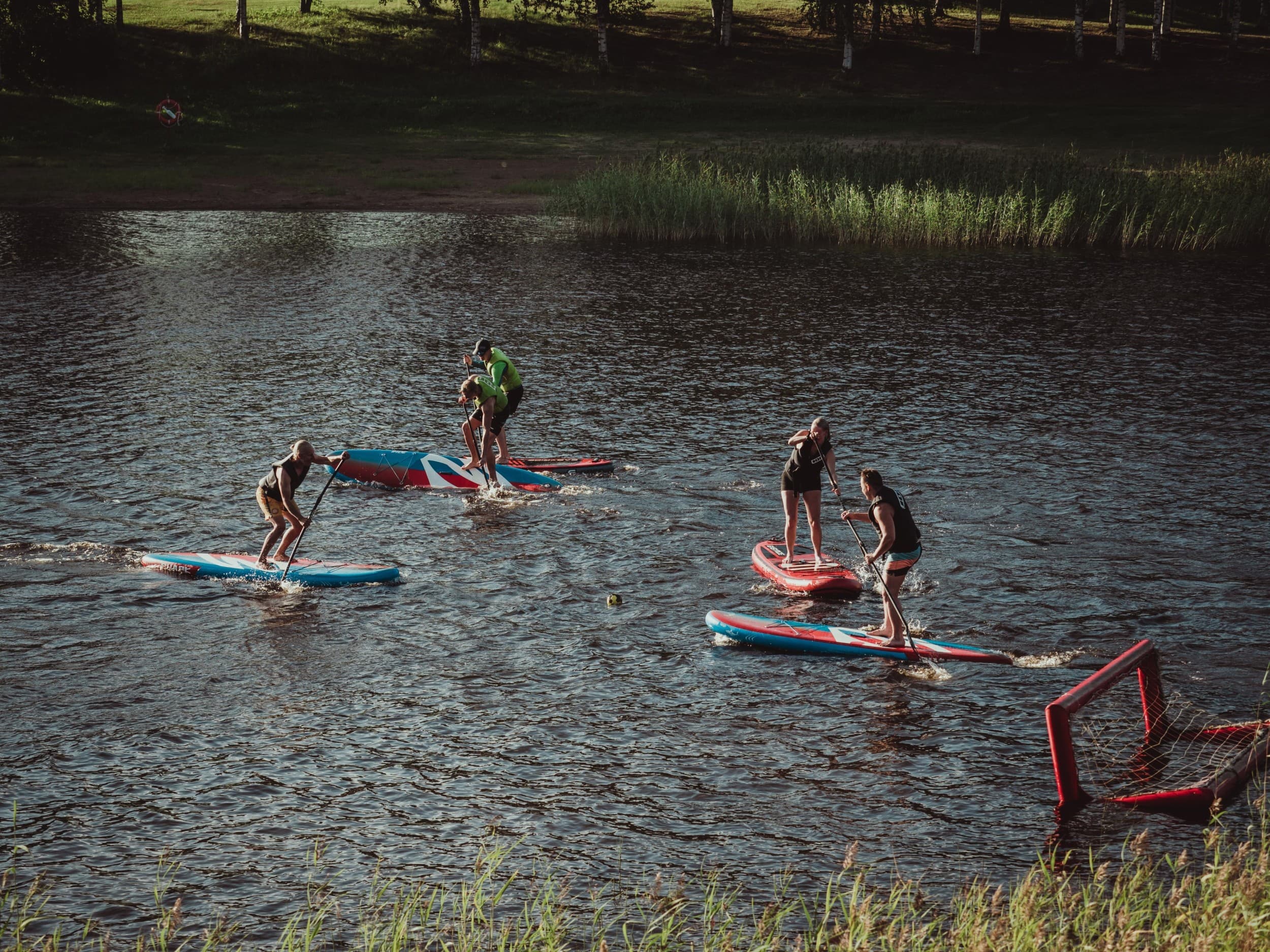 SUP-poolo 4-8:lle | Joensuu | Elamyslahjat