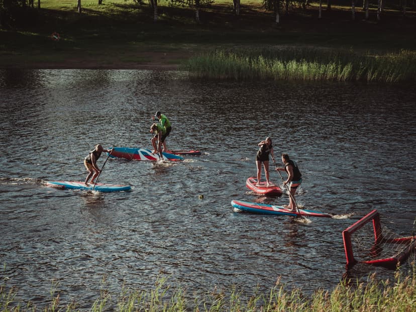 SUP-poolo 4-8:lle | Joensuu