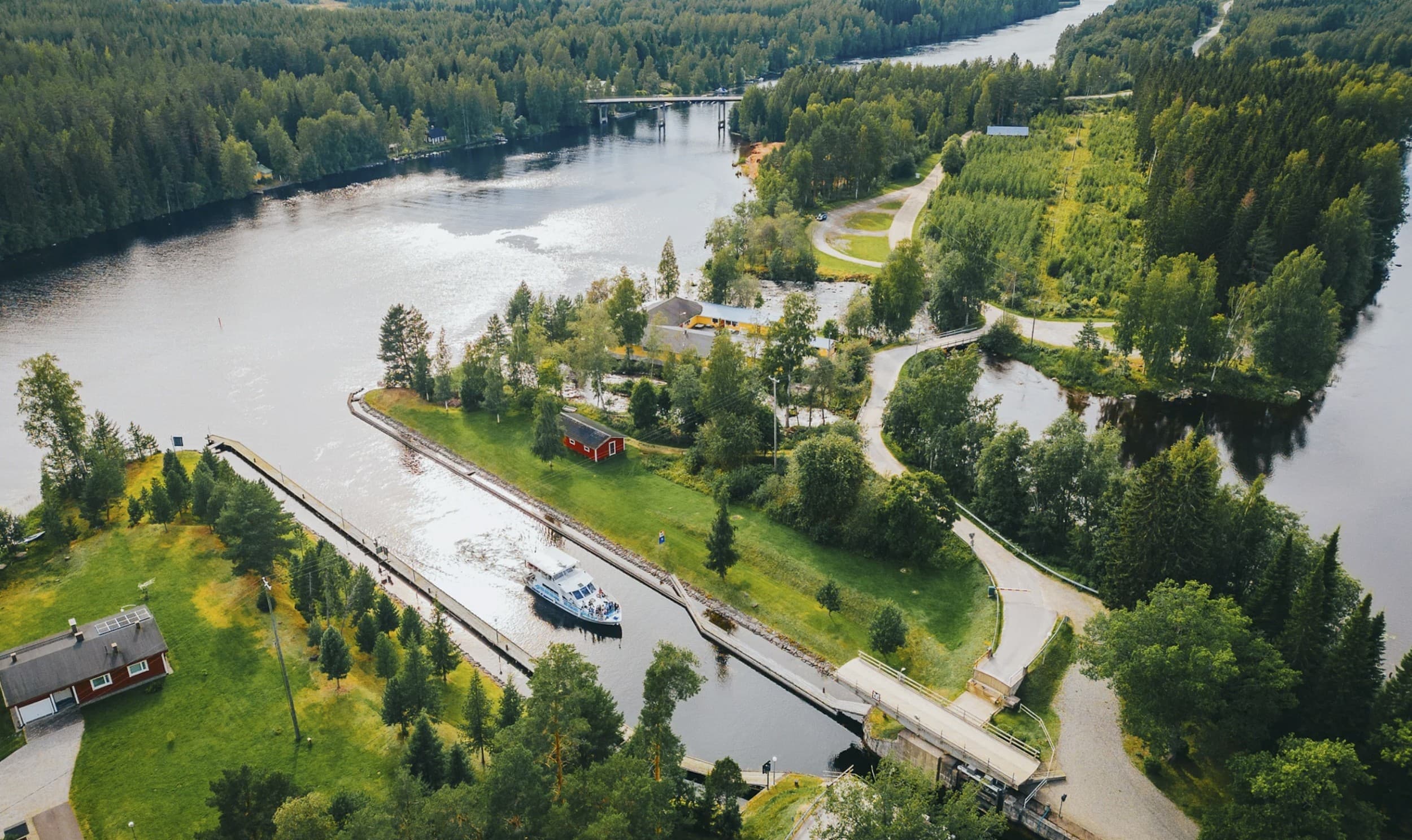 Kanavaristeily Heinäveden kanaville Savonlinna-Kerma lapselle | Savonlinna | Elamyslahjat