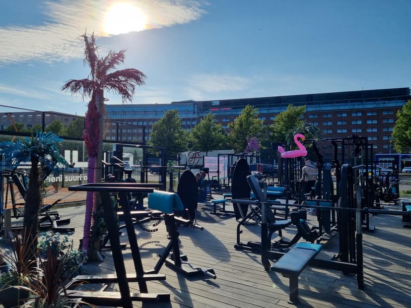 1 kk treenikortti ulkotreeniparatiisissa | Helsinki