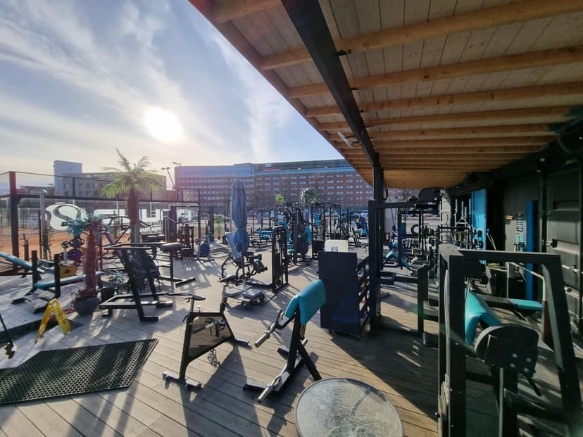 10x-kortti ulkotreeniparatiisissa | Helsinki