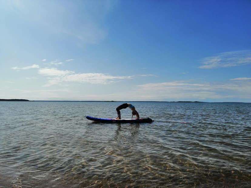 SUP-lautailua kolmelle 60 min | Pori