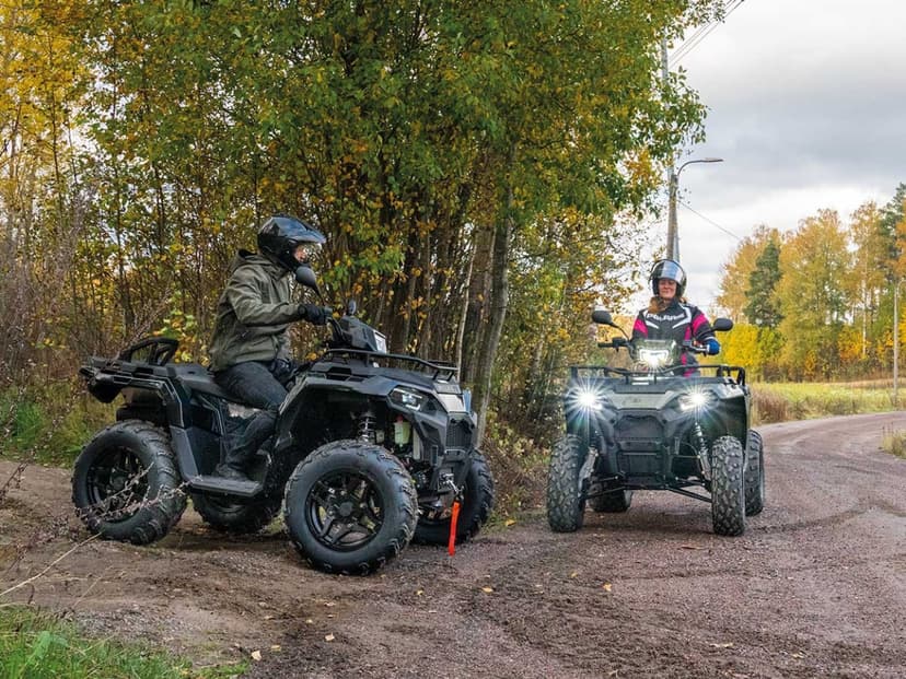 Mönkijäsafari kauniissa erämaisemissa kahdelle | Lappi