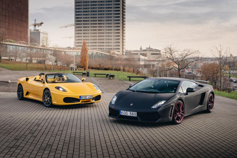 Ferrari vs. Lamborghini -ajopaketti | Botniaring