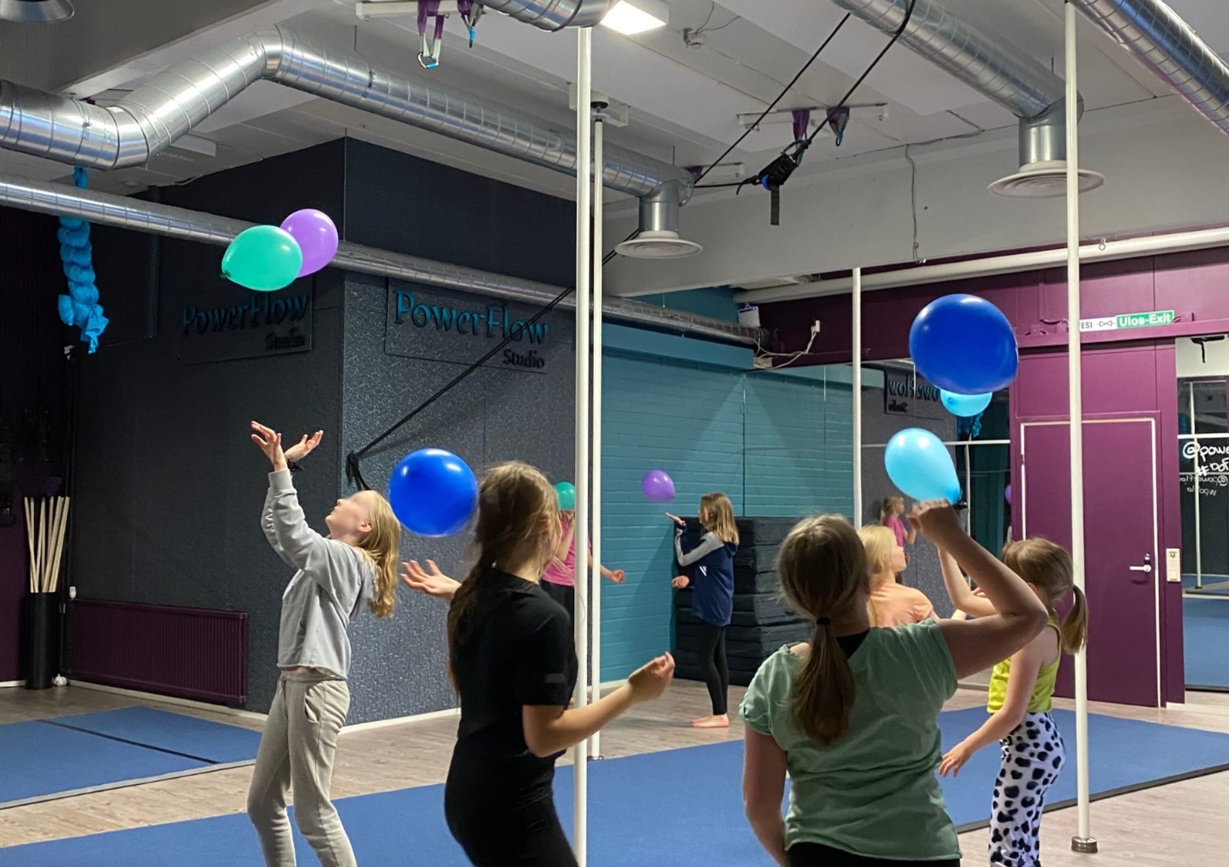 PowerFlow Studion synttäripaketti lapsille max. 12 henkilöä | Pori | Laitila | Sastamala | Elamyslahjat