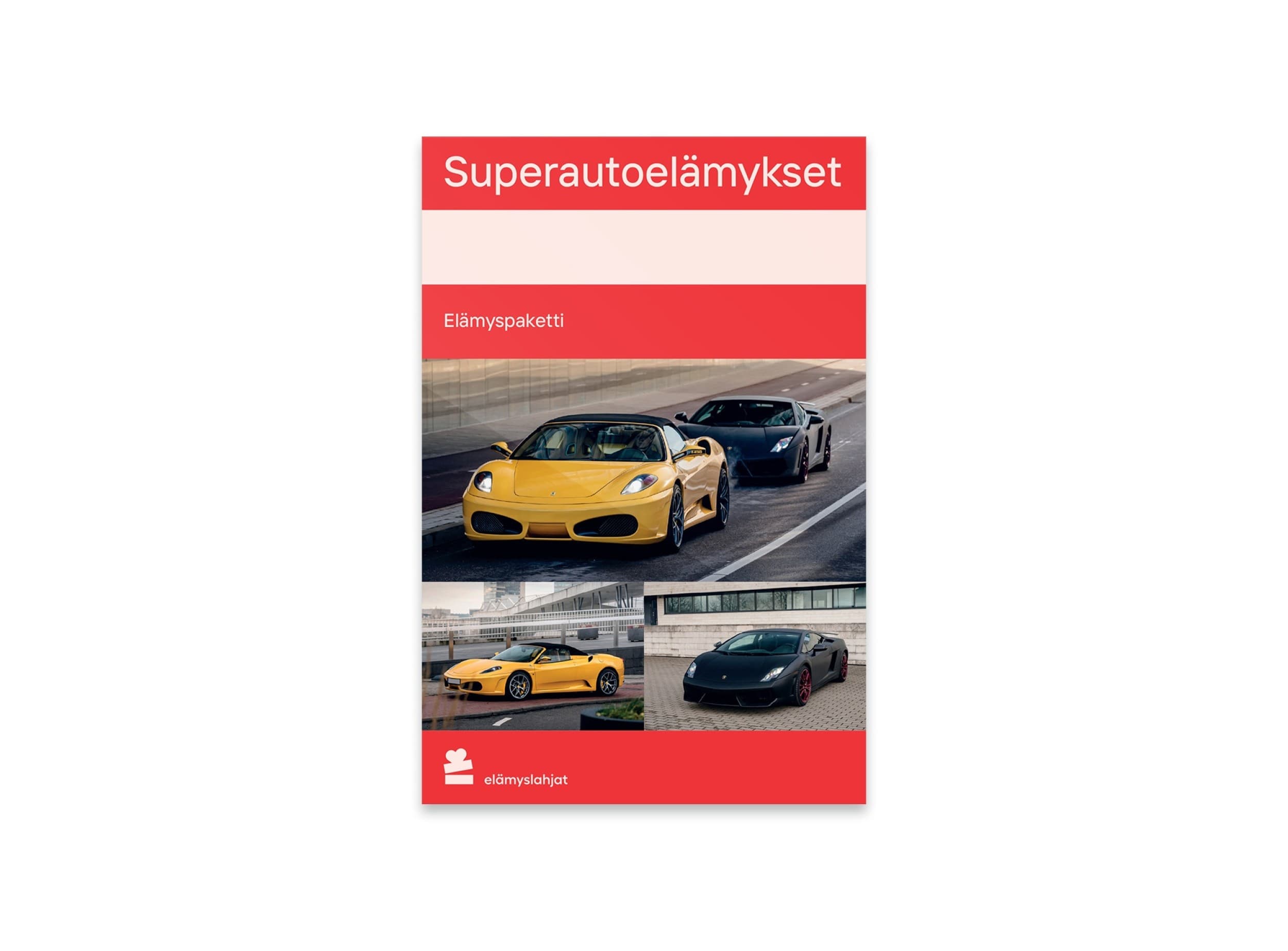 Superautoelämykset | Useampi paikkakunta | Elamyslahjat