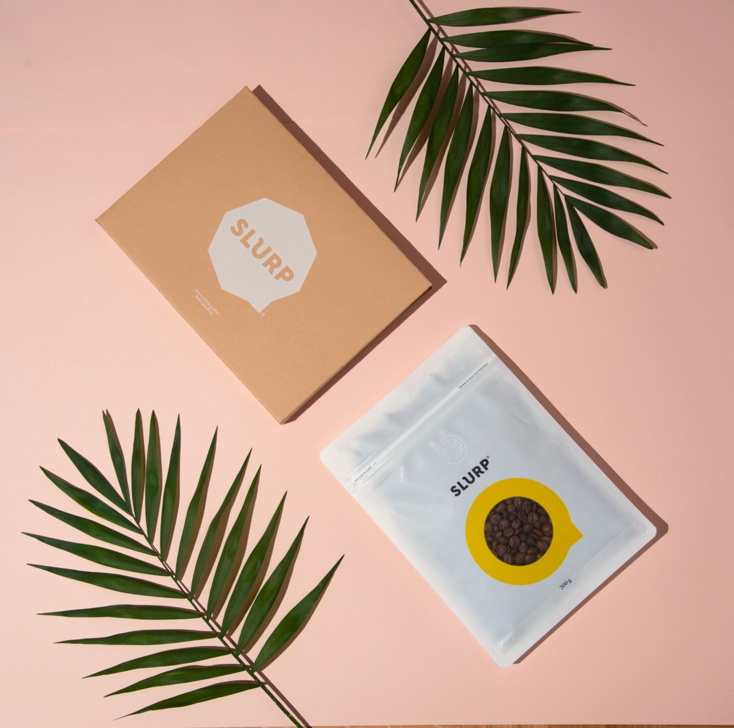SLURP kahvielämys 6 kuukautta | Online
