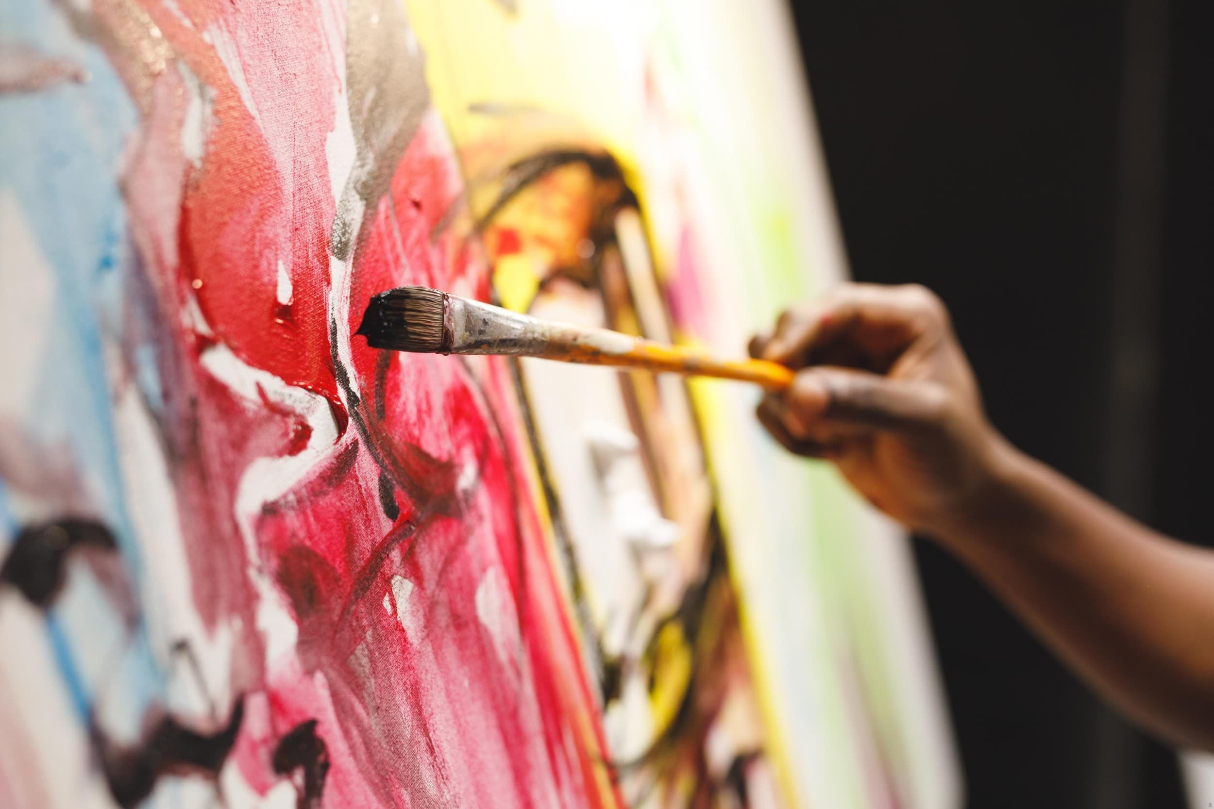 Voimaannuttava taideterapiahetki kahdelle | Helsinki