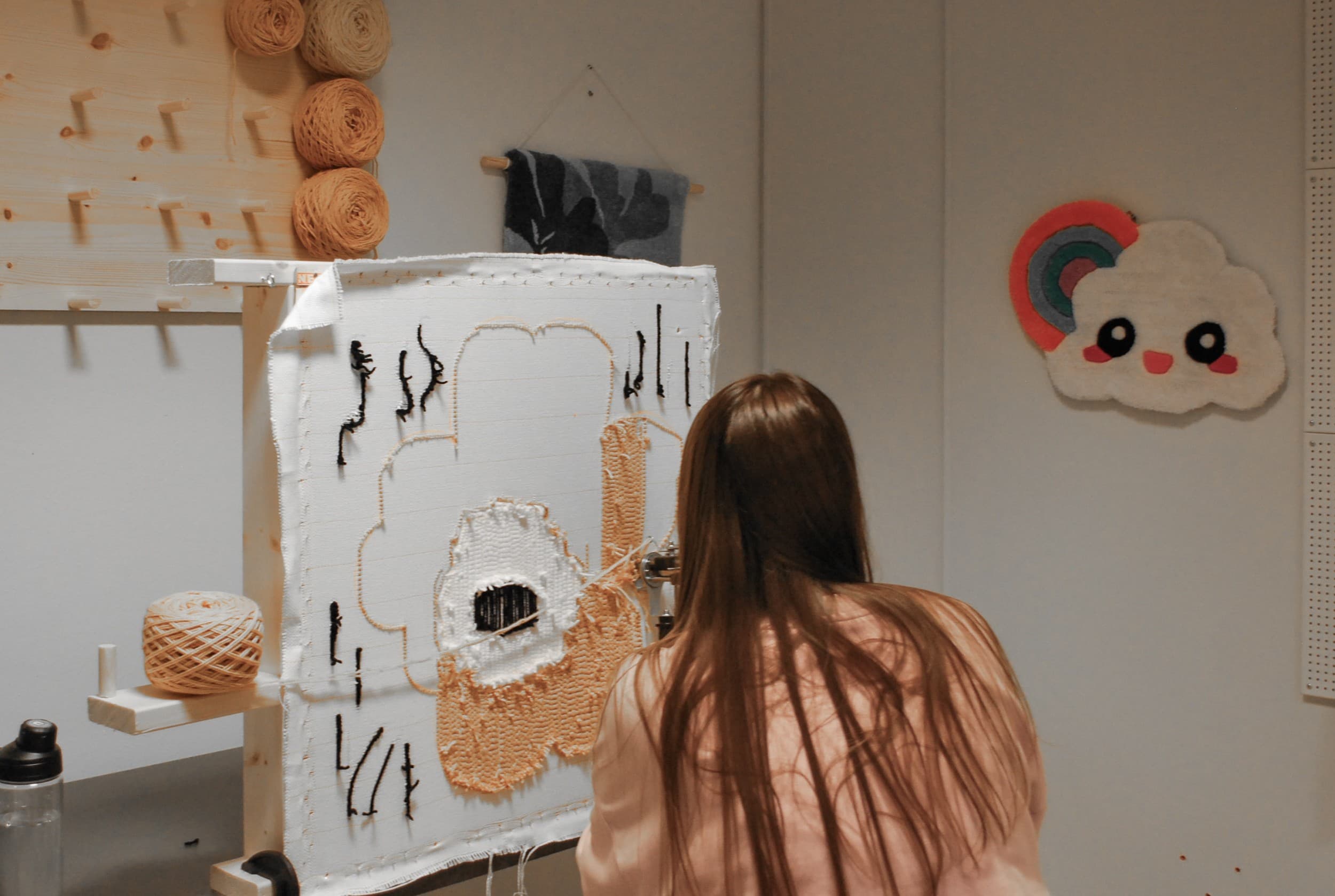 Tufting date workshop (30x30cm) | Vantaa | Elamyslahjat