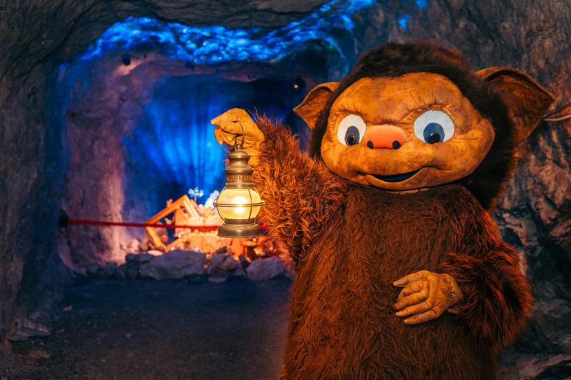 Pääsylippu kaivoshistorialliseen näyttelyyn sekä teemaluolaan | Lohja