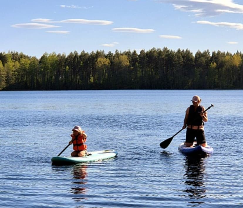 Suppailun alkeet kahdelle | Savonlinna