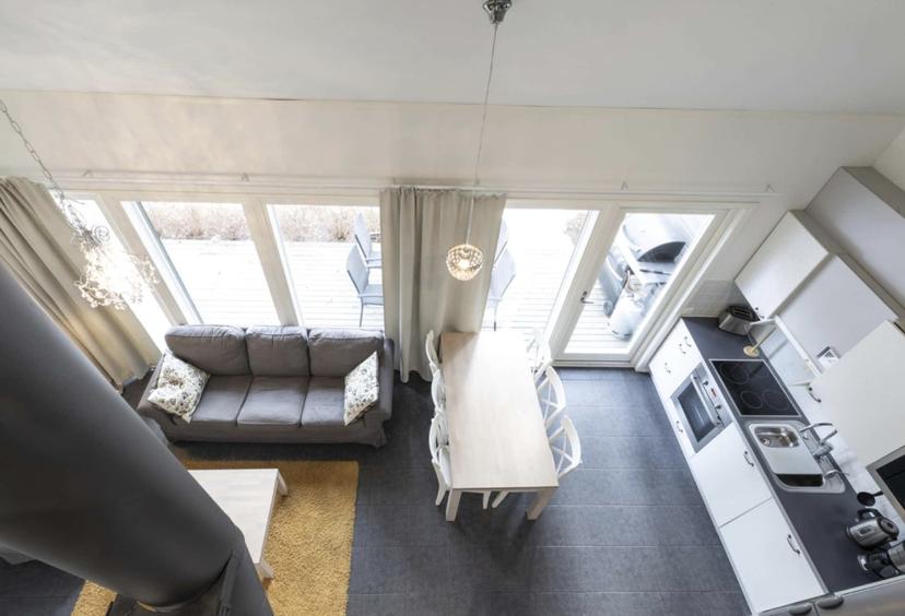 Majoittuminen Riihisviitin huoneistossa kahdelle | Kuusa