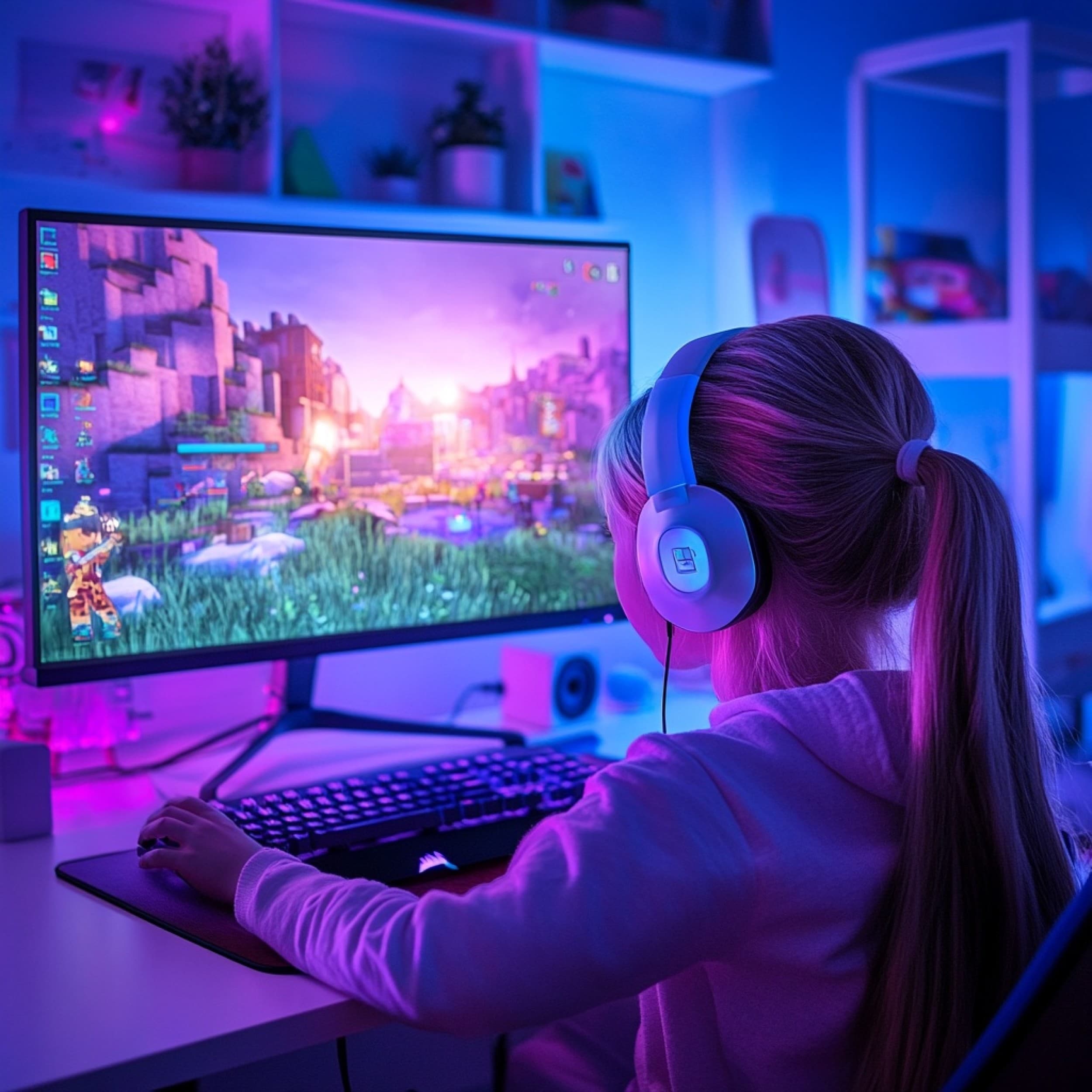 Minecraft-iltapäiväkerho 1kk | Online | Elamyslahjat