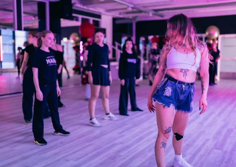 Yksityinen Twerk -tanssiopetustunti 21-40:lle | Helsinki | Tampere