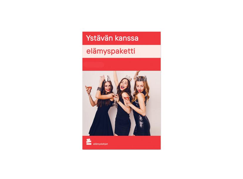 Ystävän kanssa -elämyspaketti | Useampi paikkakunta