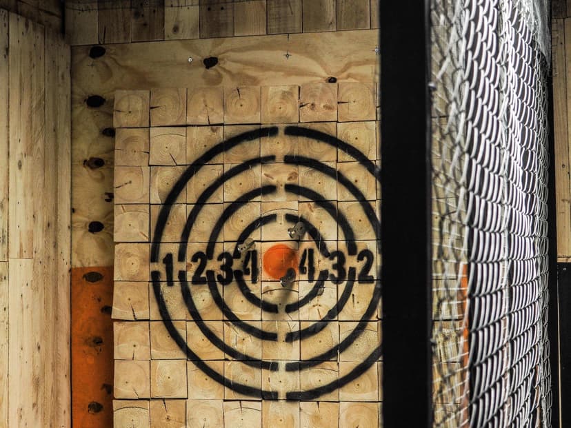 Kirveen- ja veitsenheitto (1 hlö) | Kuopio