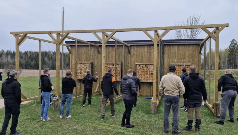 Kirveenheitto 1-4:lle | Nurmijärvi