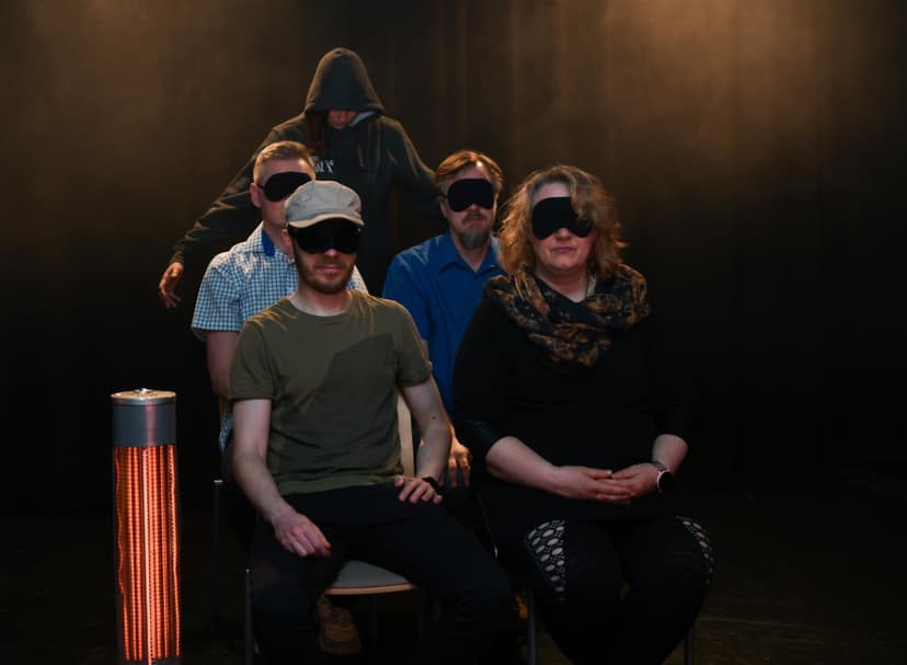 Interaktiivinen teatterielämys (HC-Lippu) | Helsinki