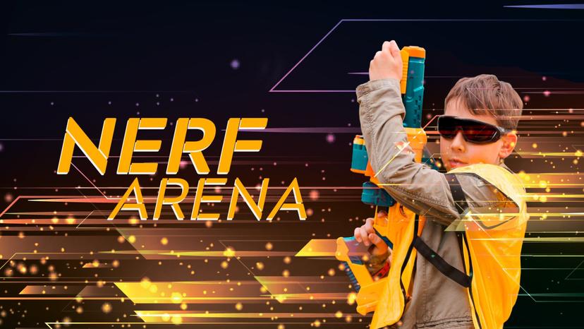 Unohtumaton Nerf-taistelu lapsille ja vanhemmille | Kerava