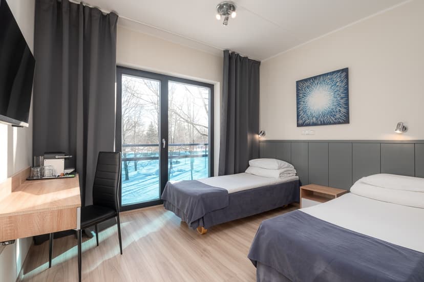 2 yön viikonloppumajoitus kahdelle Hotel Tammsaaressa | Viro