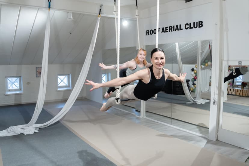 Roof Aerial Clubin yksityistunti kahdelle | Helsinki