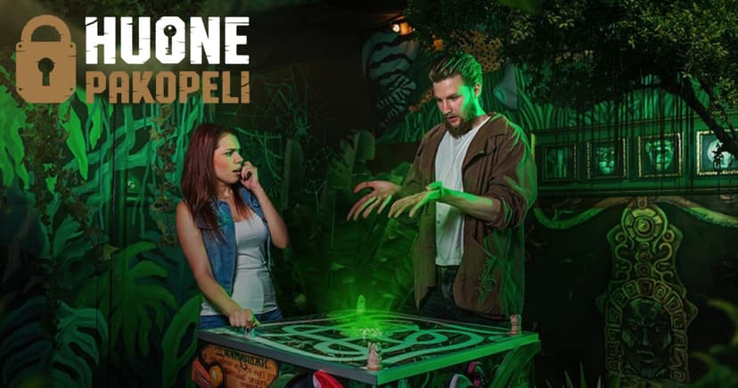 93€ lahjakortti huonepakopeleihin | Joensuu