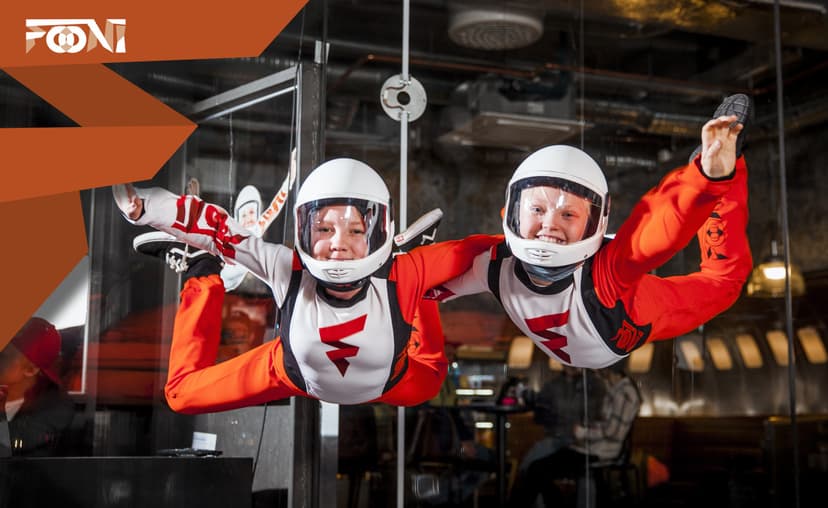 Fööni-vapaalentoelämys kahdelle + kuvaus | Helsinki