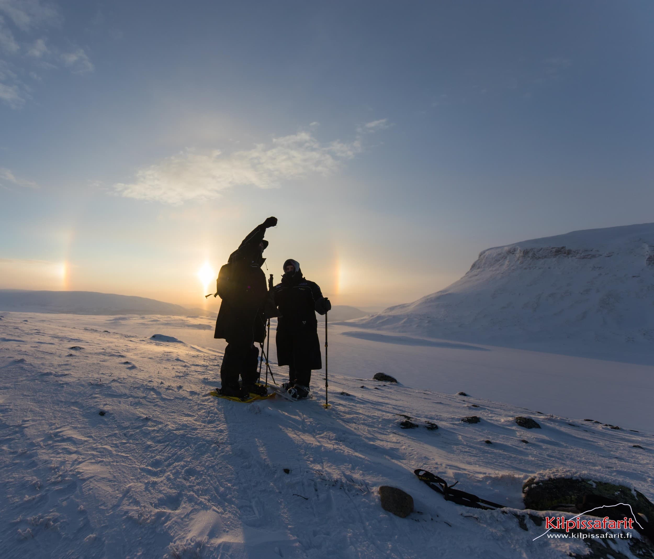 Lumikenkäretki Saanan maisemissa | Kilpisjärvi | Elamyslahjat