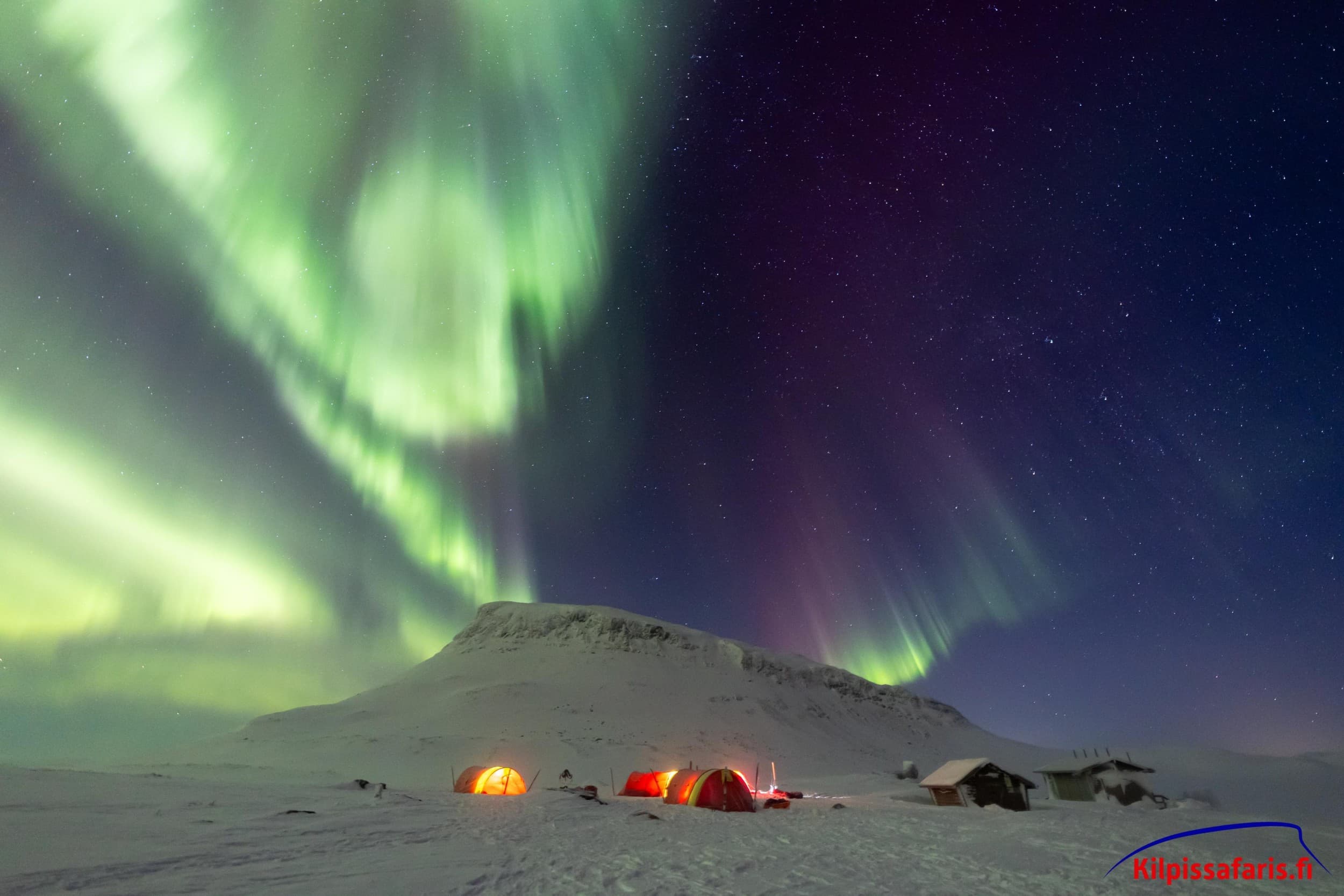 Lumikenkäretki yötaivaan alla | Kilpisjärvi | Elamyslahjat