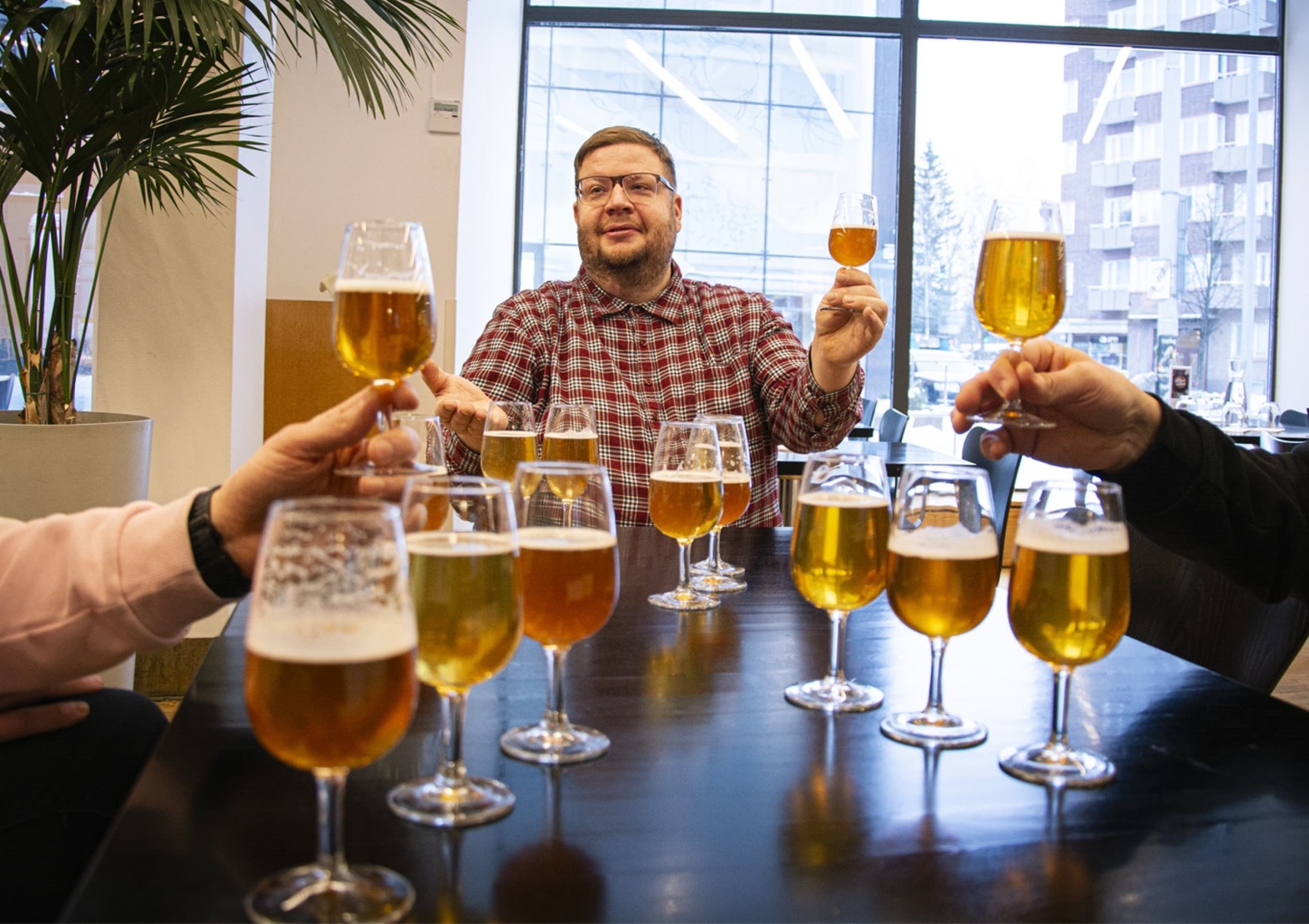 Perhon Panimon olut-tasting 15:lle | Helsinki | Elamyslahjat