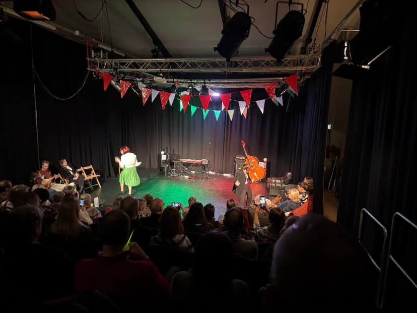 Festa Italiana -esitys | Helsinki