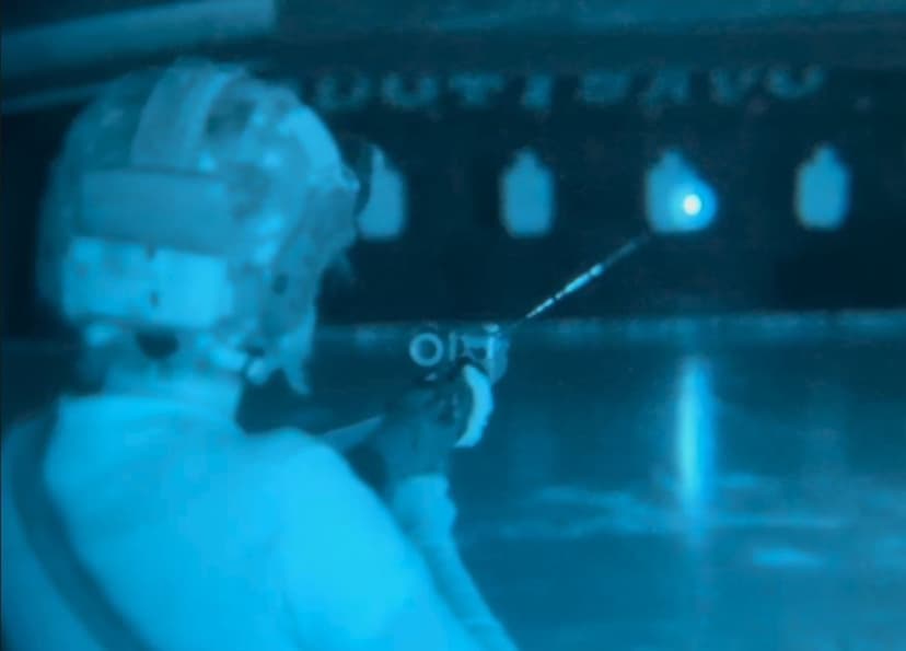 Pimeäammuntaelämys 2:lle | Espoo