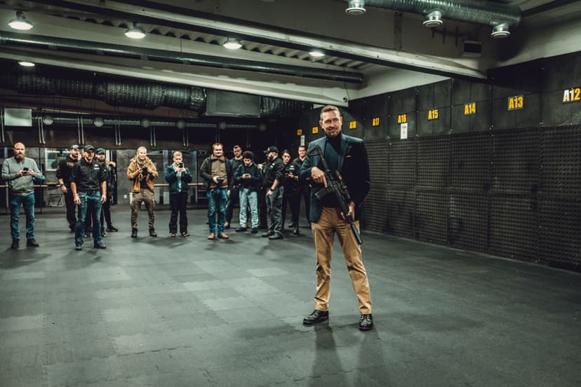 Ammuntapaketti 5:lle – ALL IN | Helsinki