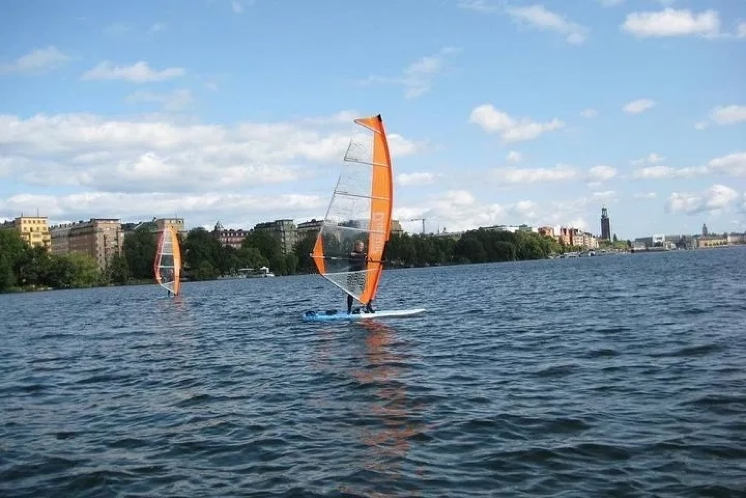 Aloittelija päivä 2 | Dynamic Windsurfing – Tukholma