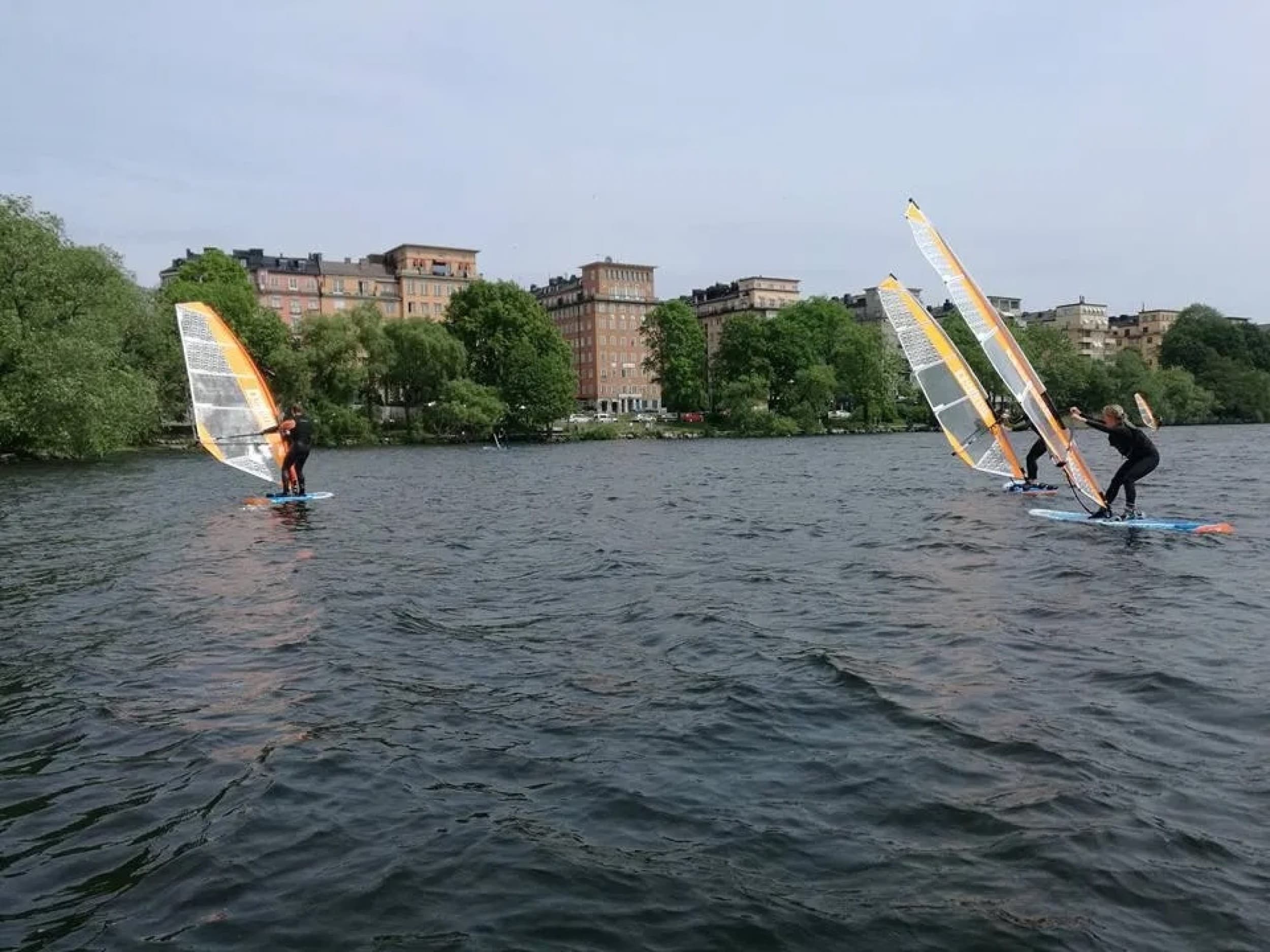 Aloittelijan tehokurssi | Dynamic Windsurfing - Tukholma