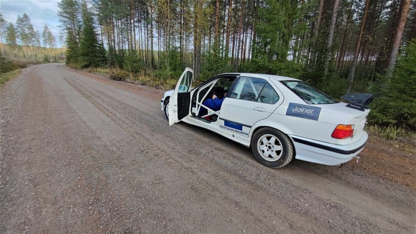 Rallikyyditys kahdelle | Tammela