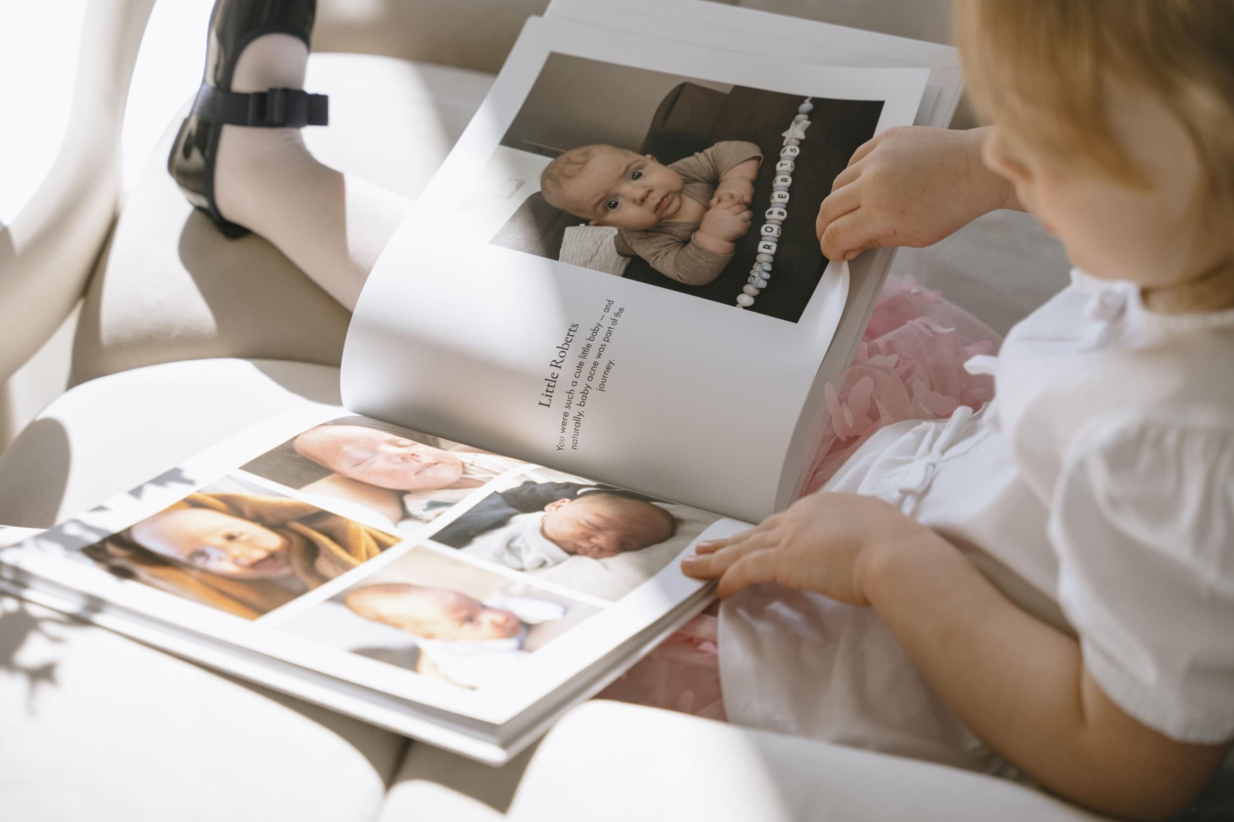 Baby Memory Book - Ainutlaatuinen lahja uusille vanhemmille | Verkossa