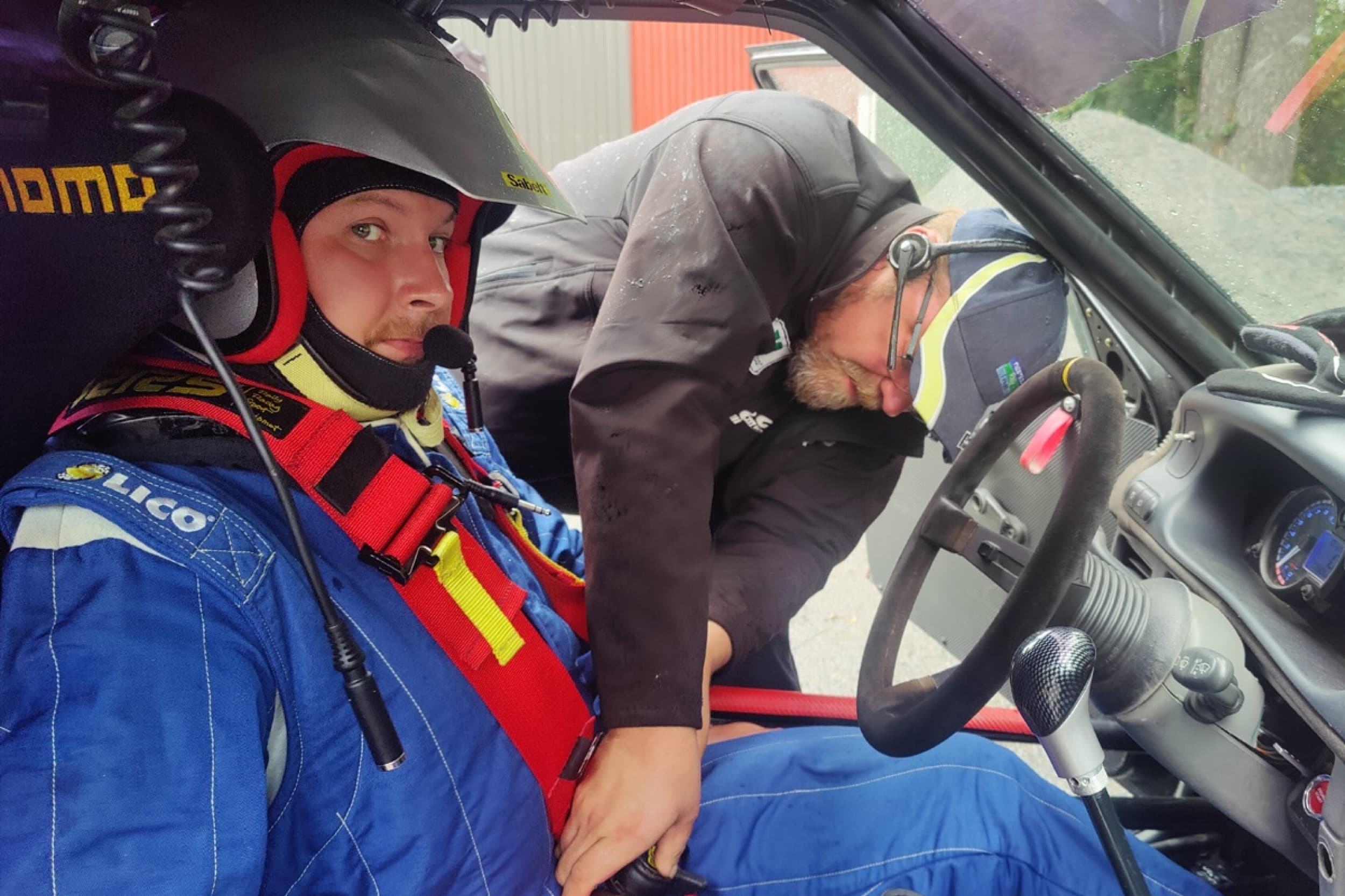 Rallikyyditys kahdelle | Pirkanmaa