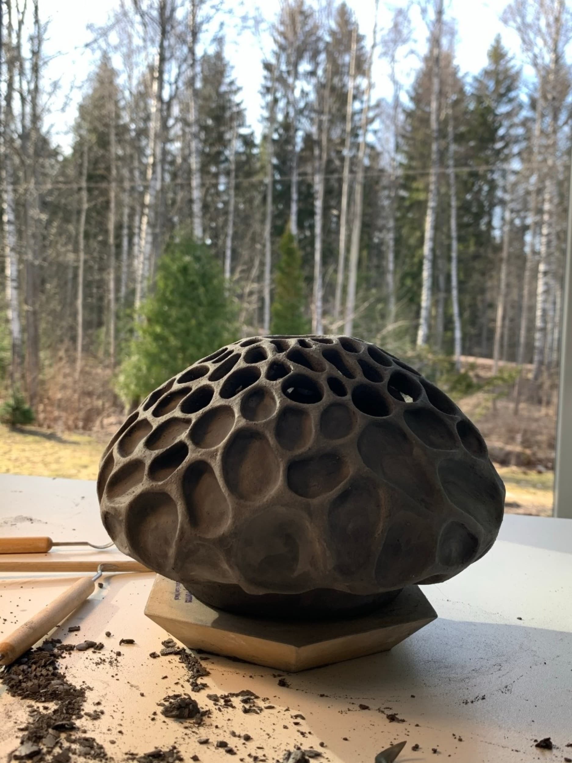 Käsin muotoilun tekniikat - kelaus, nipistely ja levytyö | Espoo
