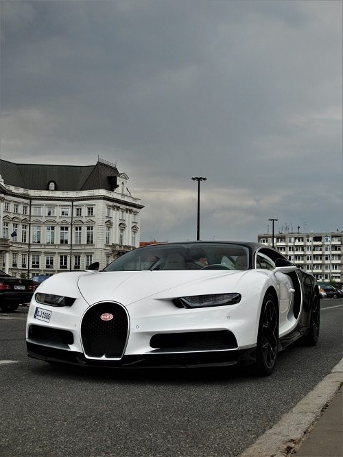 Nopeimmat autot: Bugatti