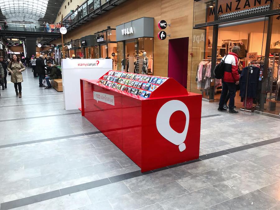 Myyntipisteet | Elämyslahjat.fi - yli 1000 lahjaideaa!