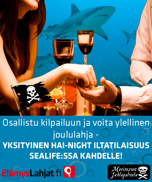 ElämysLahjojen SeaLife-kilpailu